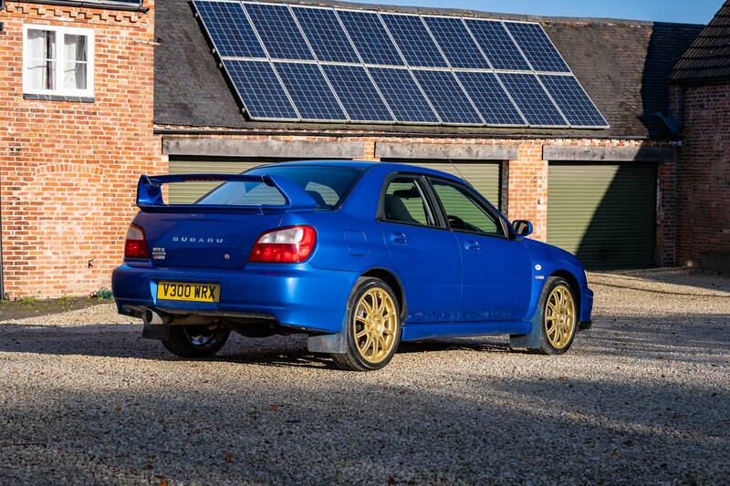 Bild 15/50 von Subaru Impreza 2.0 WRX (2001)
