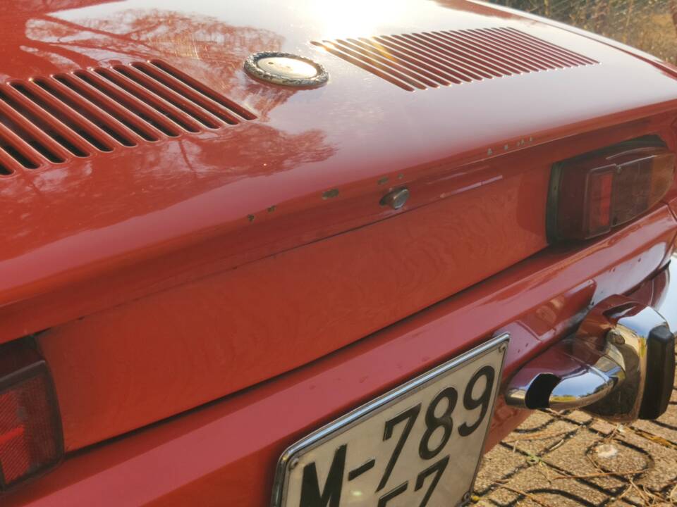 Bild 38/39 von SEAT 850 Sport Spider (1969)