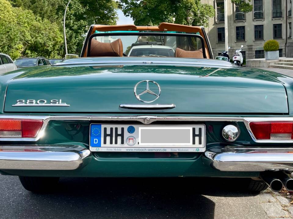 Afbeelding 9/69 van Mercedes-Benz 280 SL (1971)