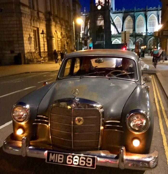 The coolest car on the street!