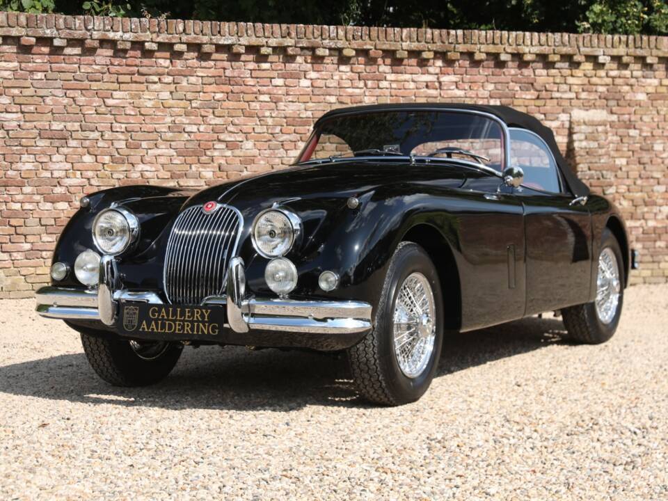 Image 9/50 de Jaguar XK 150 3.4 S OTS (1958)