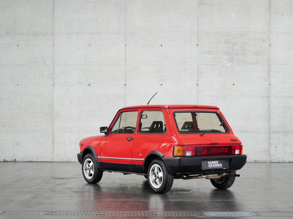 Bild 12/50 von Autobianchi A112 Abarth (1985)