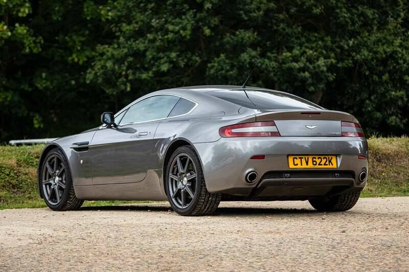 Bild 4/50 von Aston Martin V8 Vantage (2006)