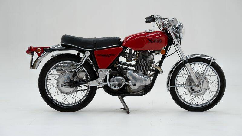 Afbeelding 9/15 van Norton Commando 750 Fastback (1970)
