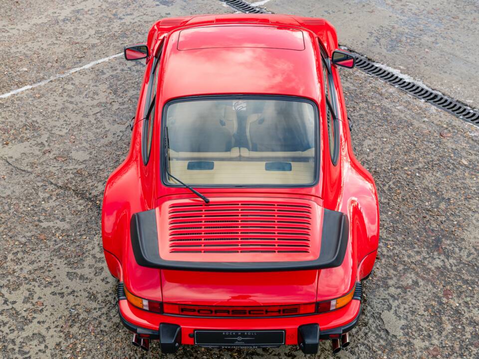 Imagen 6/33 de Porsche 911 Turbo 3.3 Flachbau (WLS) (1985)