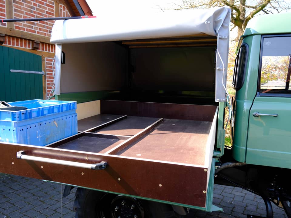 Image 8/91 of Mercedes-Benz Unimog 416 (1971)