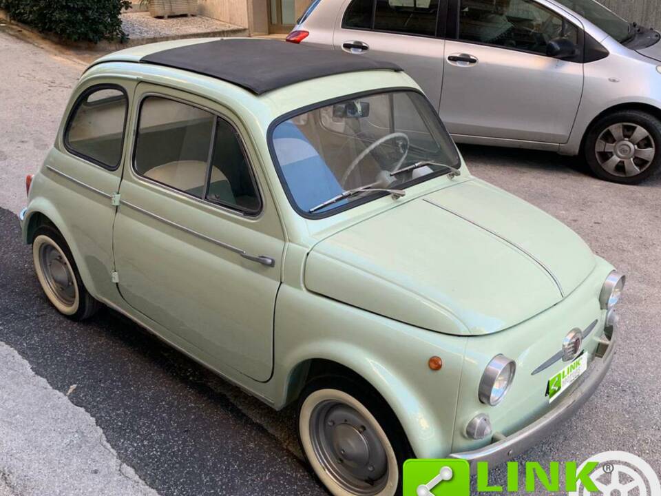 Image 3/10 of FIAT 500 Nuova (1960)