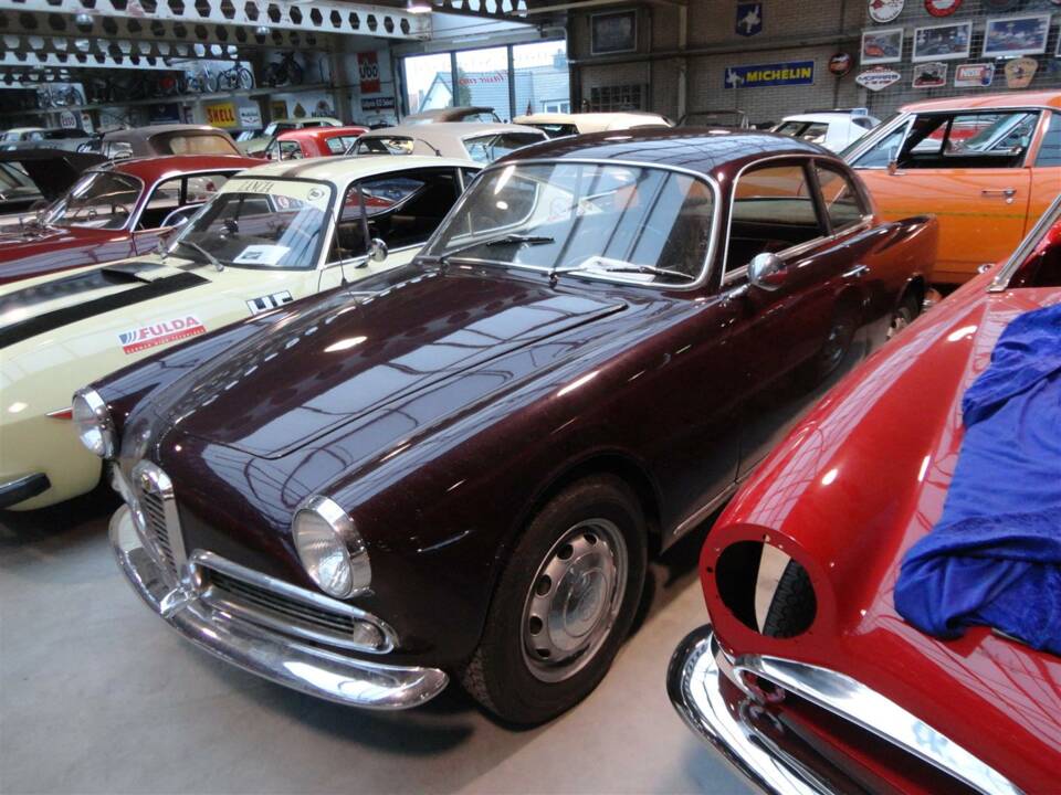 Bild 4/36 von Alfa Romeo Giulietta Sprint (1959)