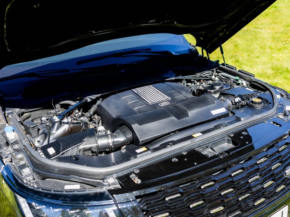 Bild 47/50 von Land Rover Range Rover V8 Armoured (2022)