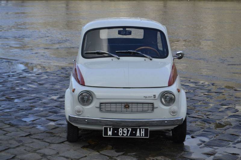 Afbeelding 3/30 van FIAT 500 Francis  Lombardi &quot;My Car&quot; (1971)