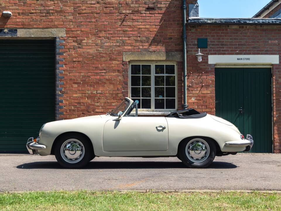 Bild 22/47 von Porsche 356 B 1600 Super 90 (1962)