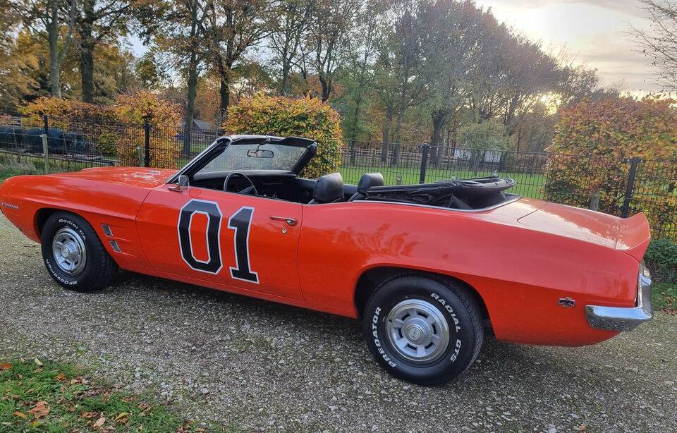 Bild 4/8 von Pontiac Firebird (1969)