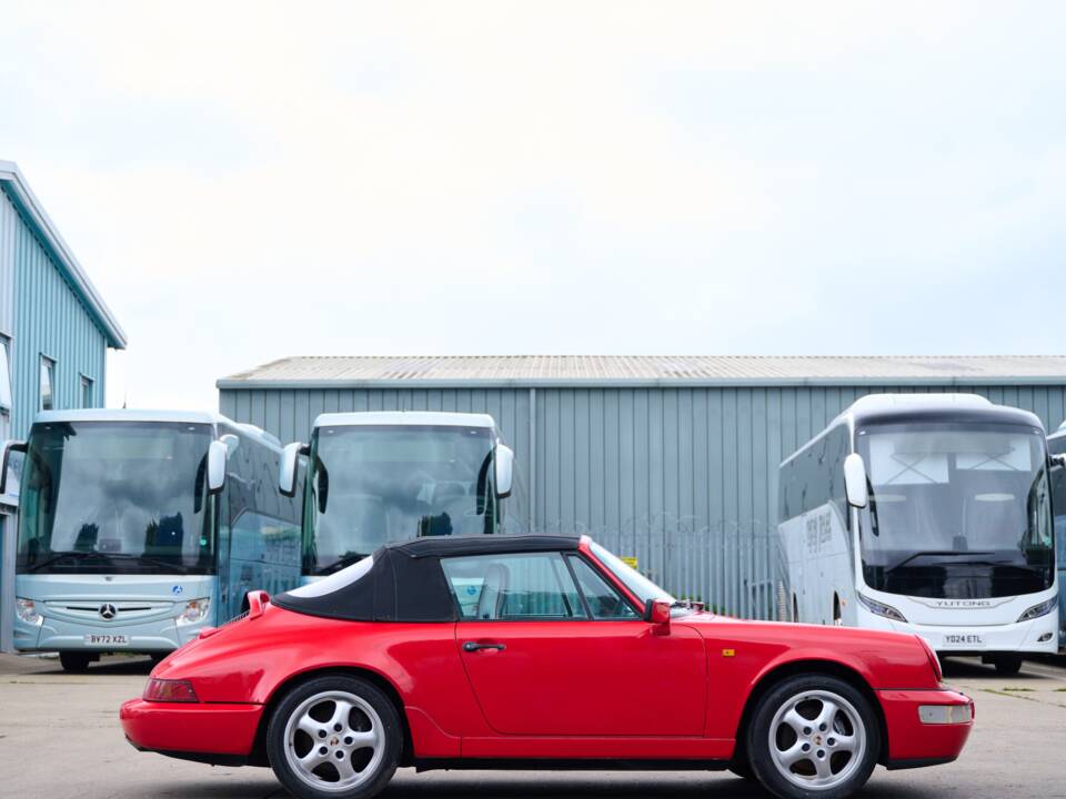 Afbeelding 19/50 van Porsche 911 Carrera 4 (1992)