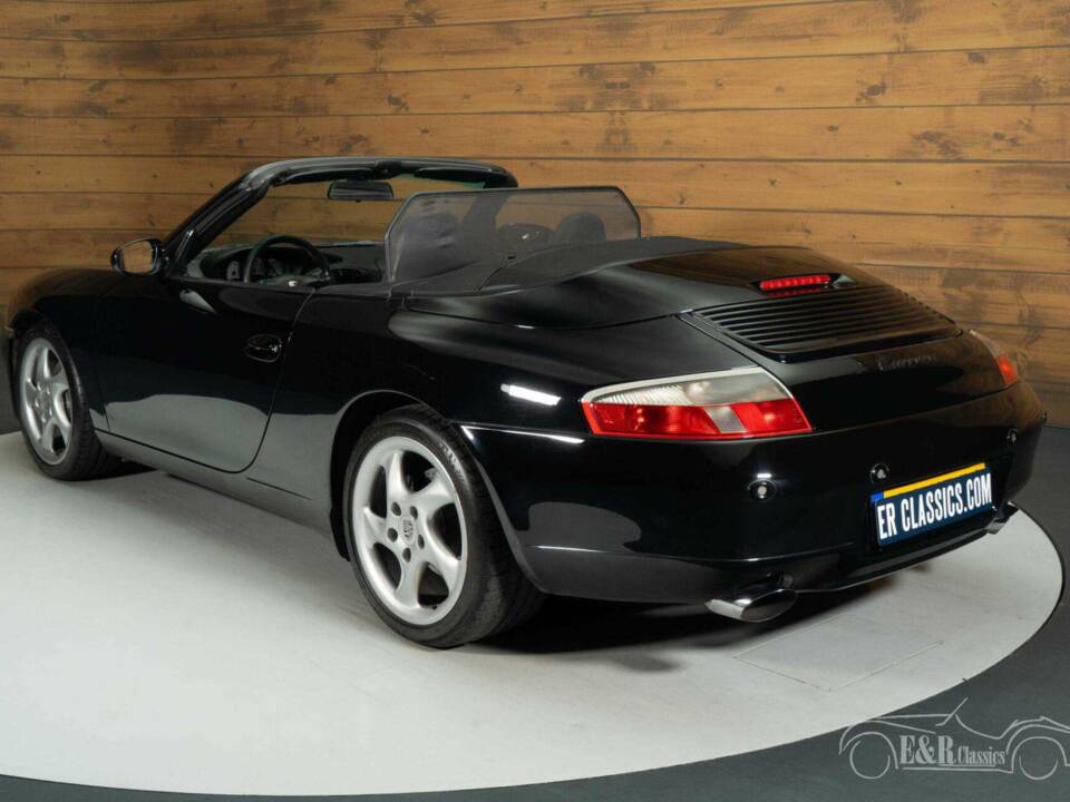 Bild 17/19 von Porsche 911 Carrera 4 (2001)