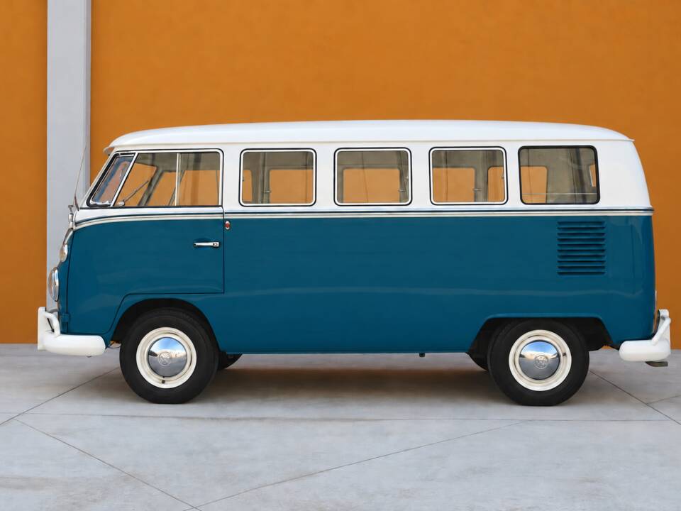 Afbeelding 2/20 van Volkswagen T1 minibus (1966)