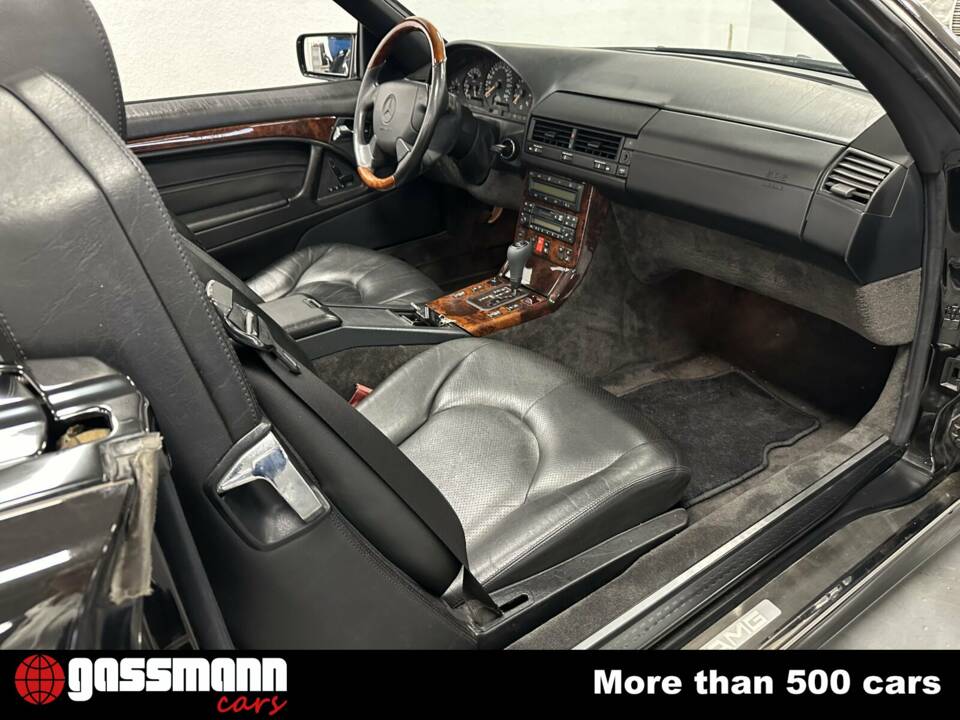 Imagen 9/15 de Mercedes-Benz SL 500 (1997)