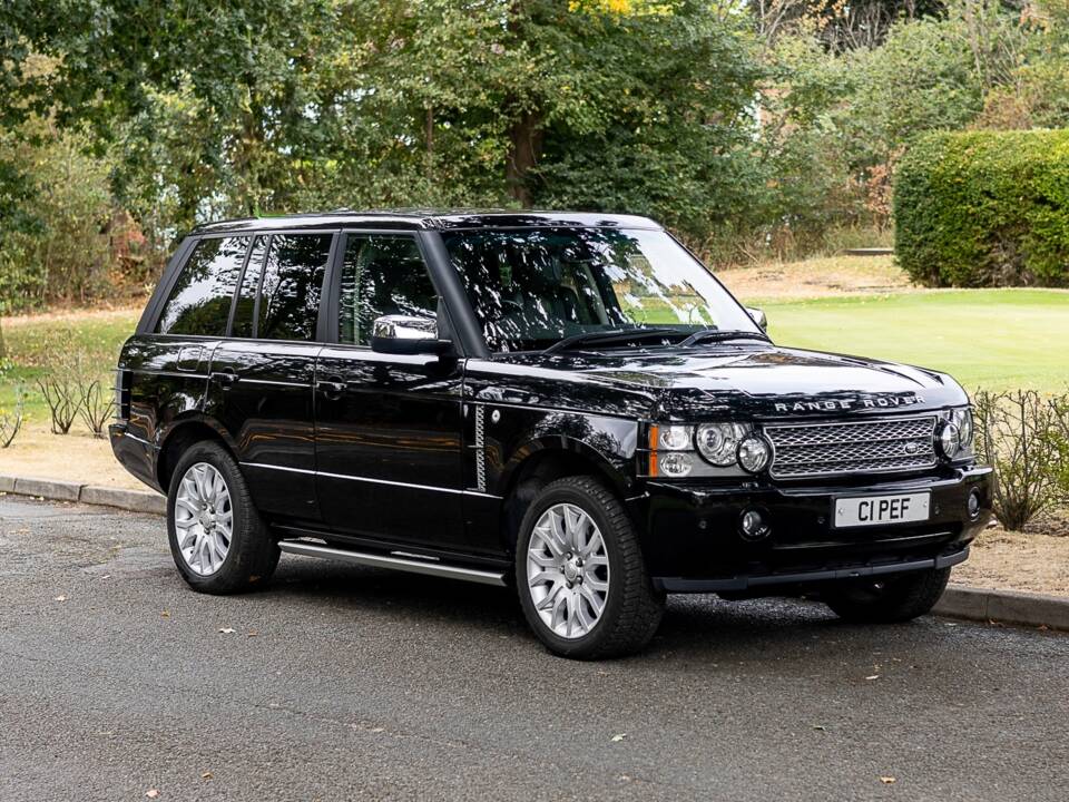 Image 1/50 de Land Rover Range Rover Vogue TDV8 (2009)