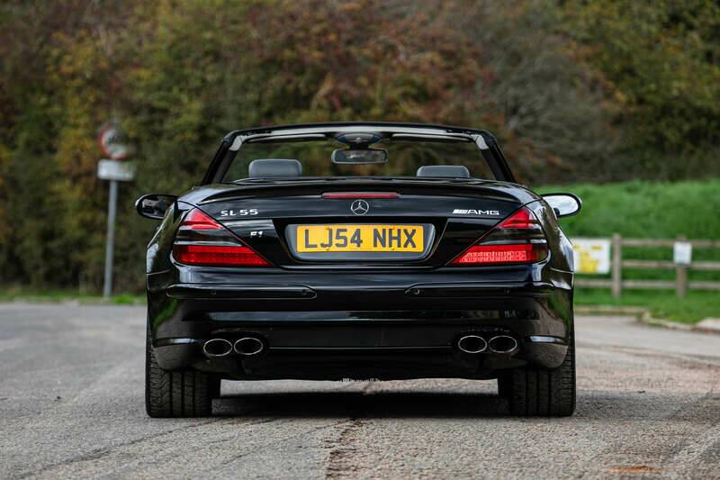 Bild 7/50 von Mercedes-Benz SL 55 AMG (2004)