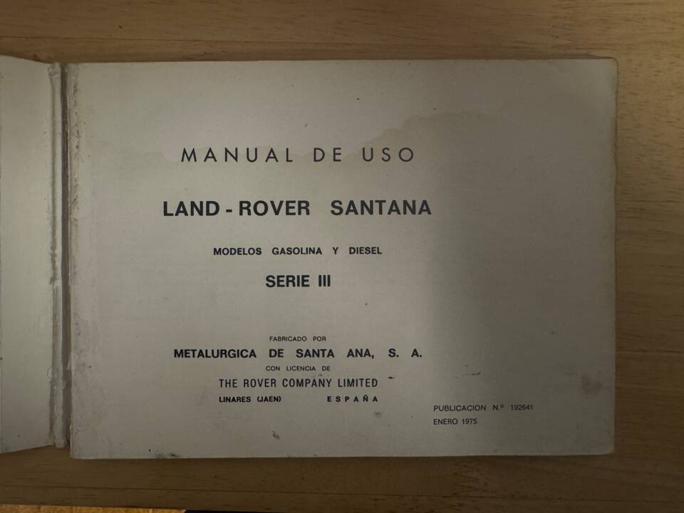 Imagen 15/15 de Land Rover 109 (1976)