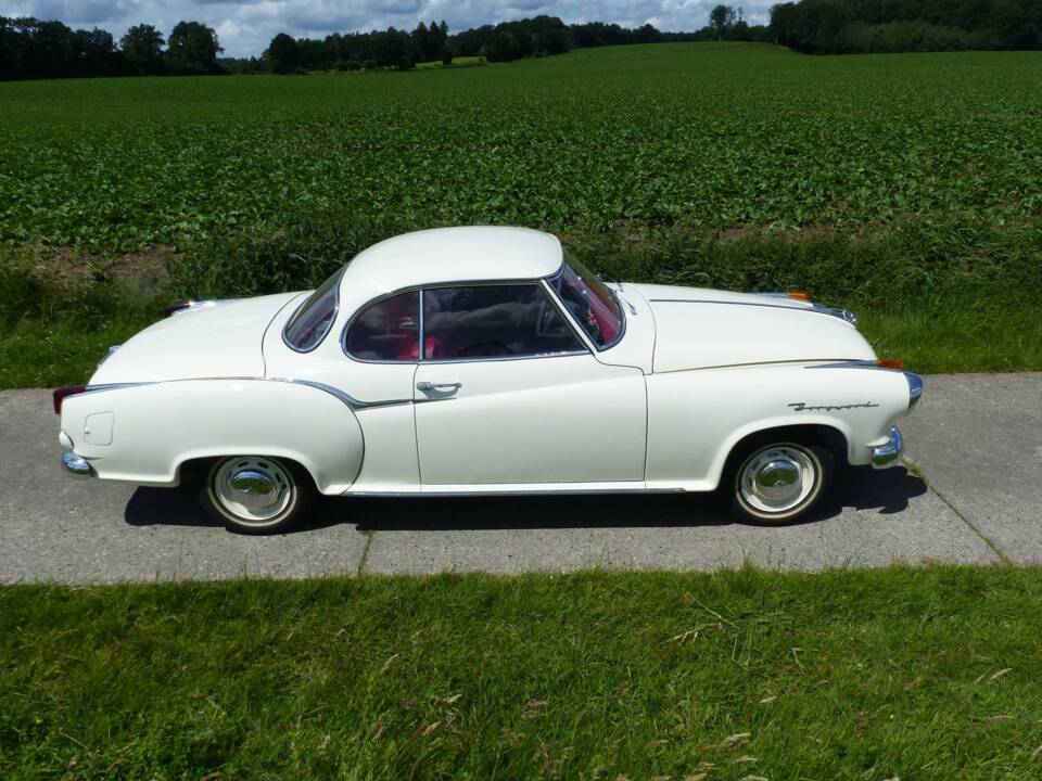 Borgward Isabella Coupé cremeweiß 1959