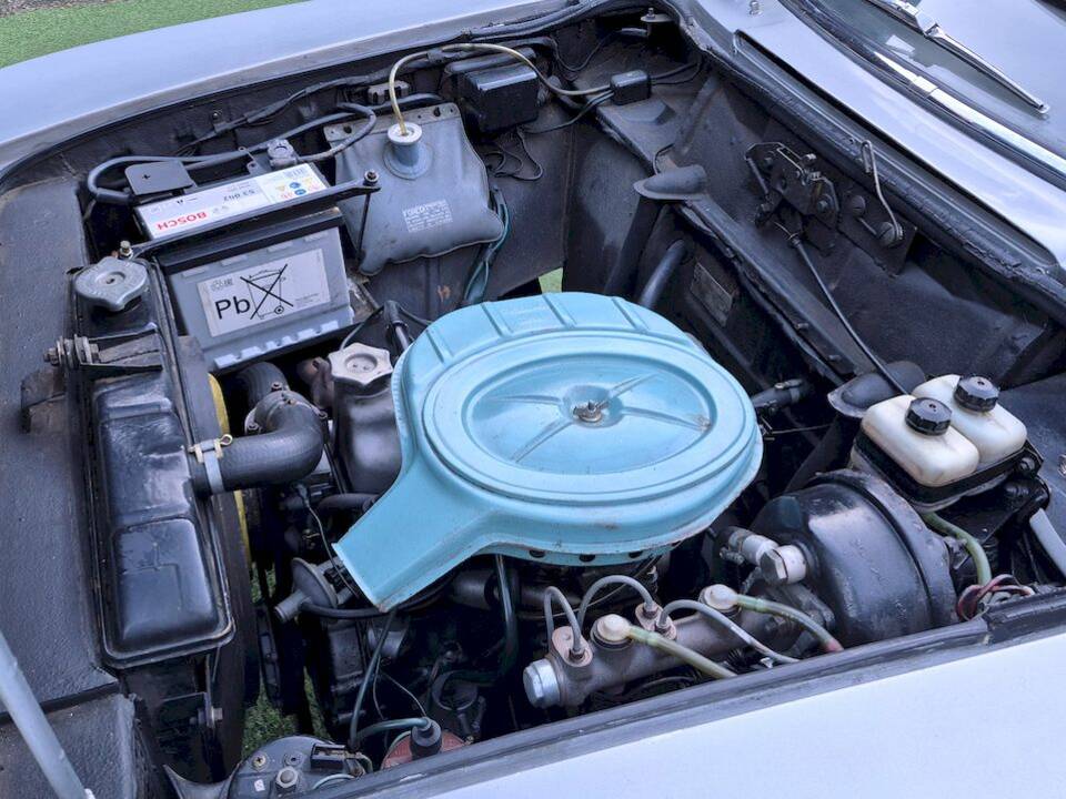 Image 46/54 de FIAT 1300 Vignale (1965)