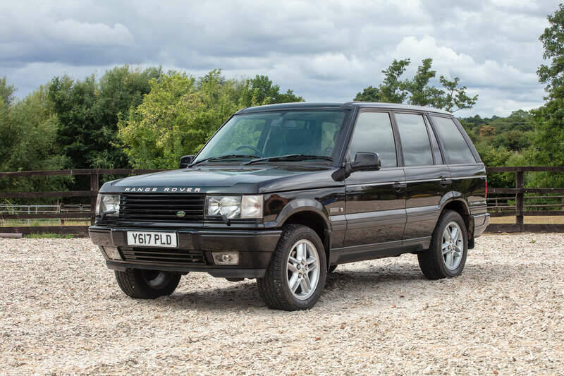 Image 16/50 de Land Rover Range Rover 4.0 HSE (2001)