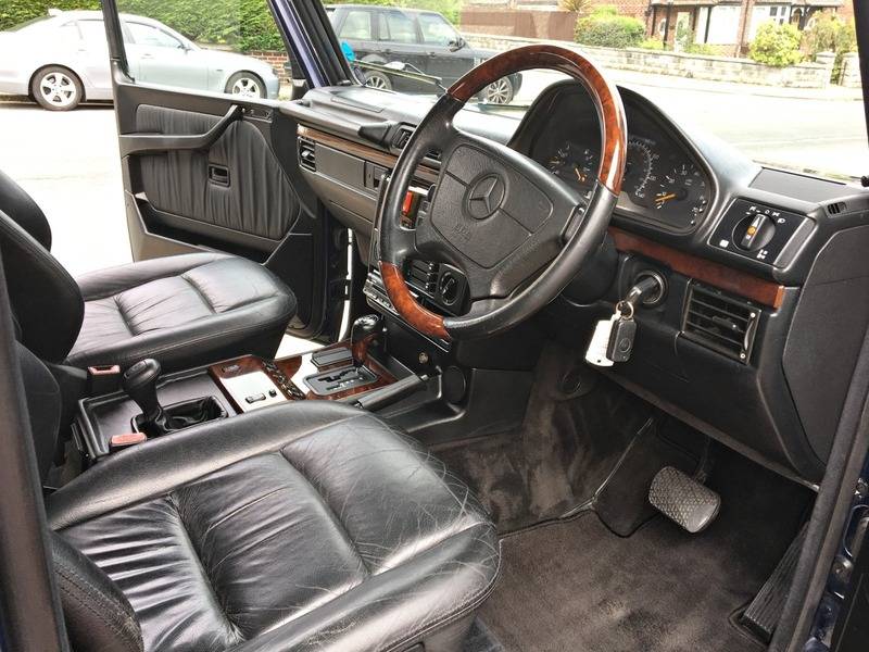 Bild 13/13 von Mercedes-Benz G 500 (lang) (1999)