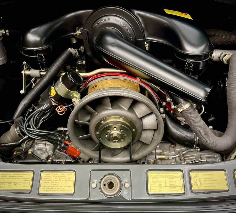 Bild 32/50 von Porsche 911 2.2 S (1970)