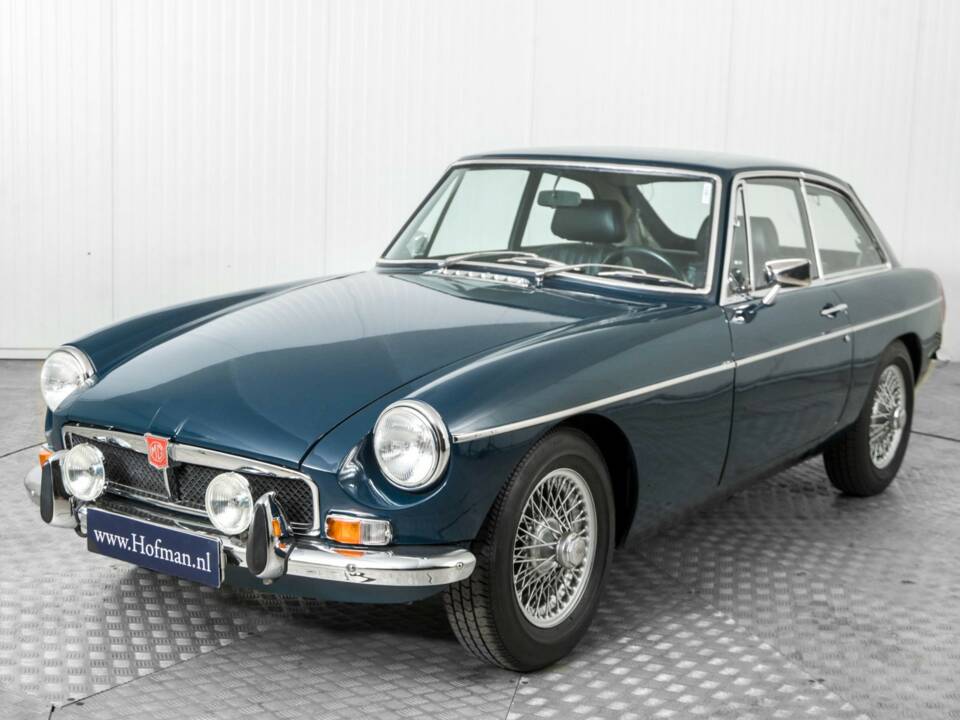 Bild 18/50 von MG MGB GT (1972)
