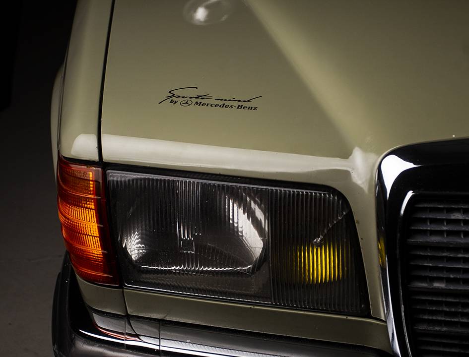Imagen 23/25 de Mercedes-Benz 280 SE (1985)