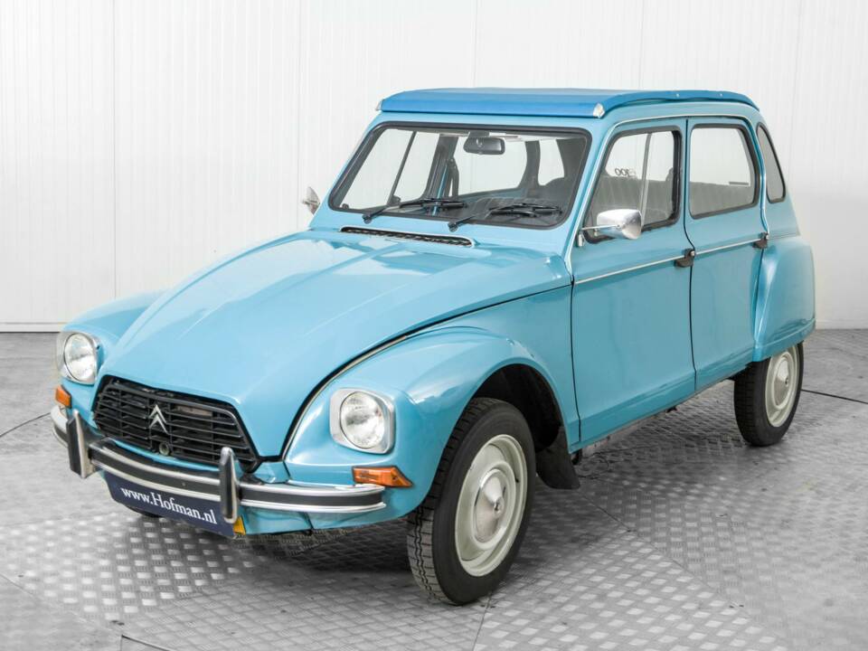 Bild 17/50 von Citroën Dyane 6 (1981)