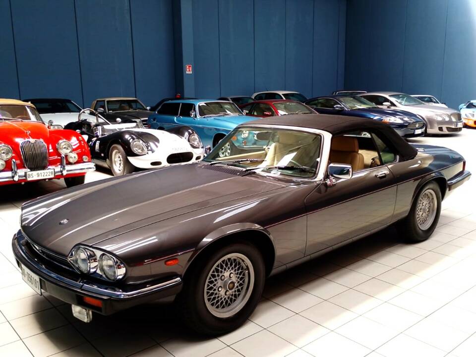 Image 4/70 of Jaguar XJ-S Convertible (1988)