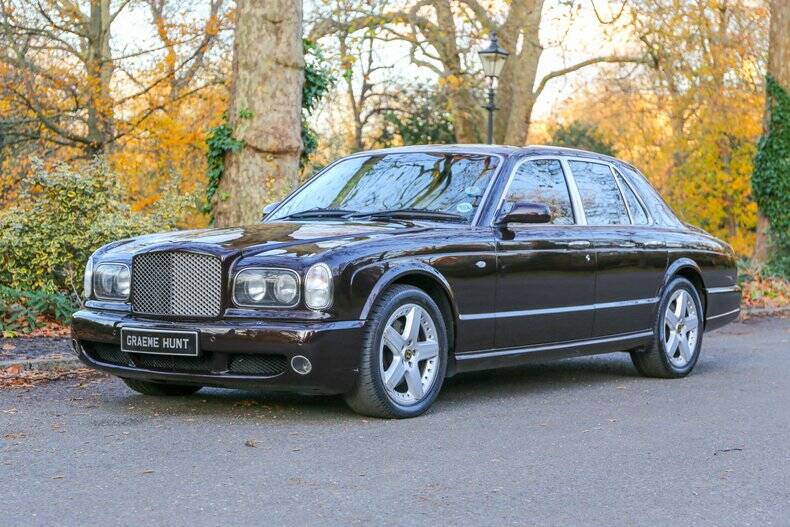 Afbeelding 21/50 van Bentley Arnage T (2002)