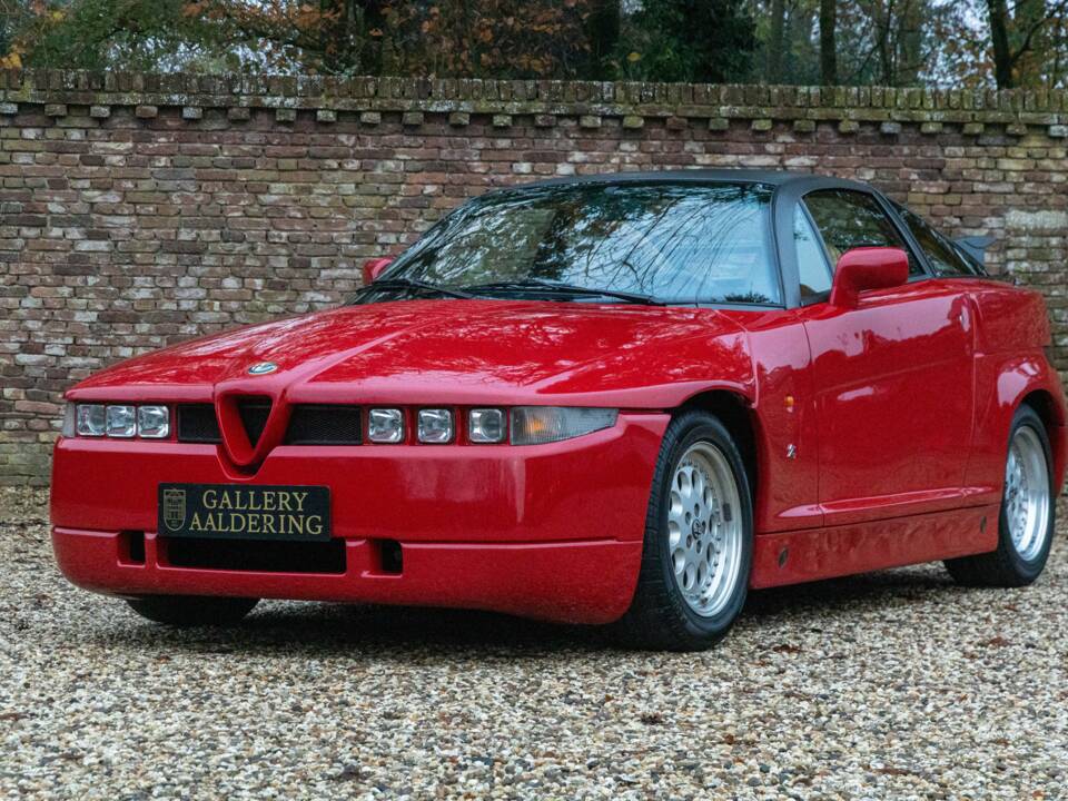 Image 1/50 of Alfa Romeo SZ (1991)
