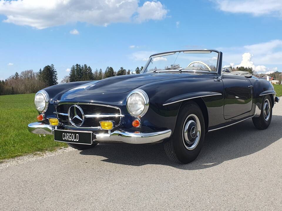 Image 10/20 of Mercedes-Benz 190 SL (1960)