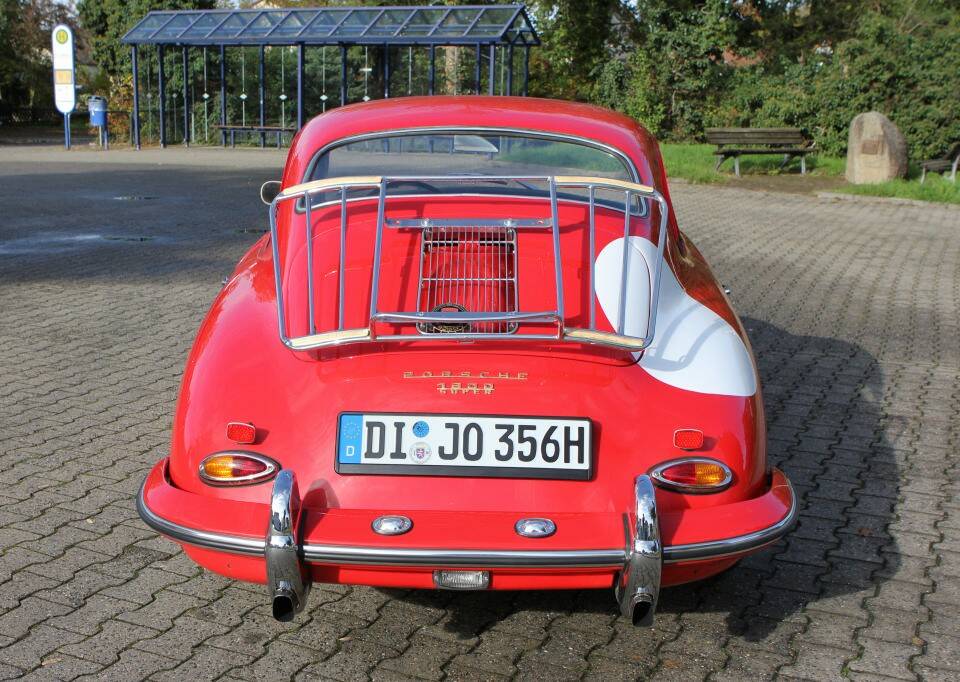 Image 5/20 of Porsche 356 B 1600 Super 90 (1961)