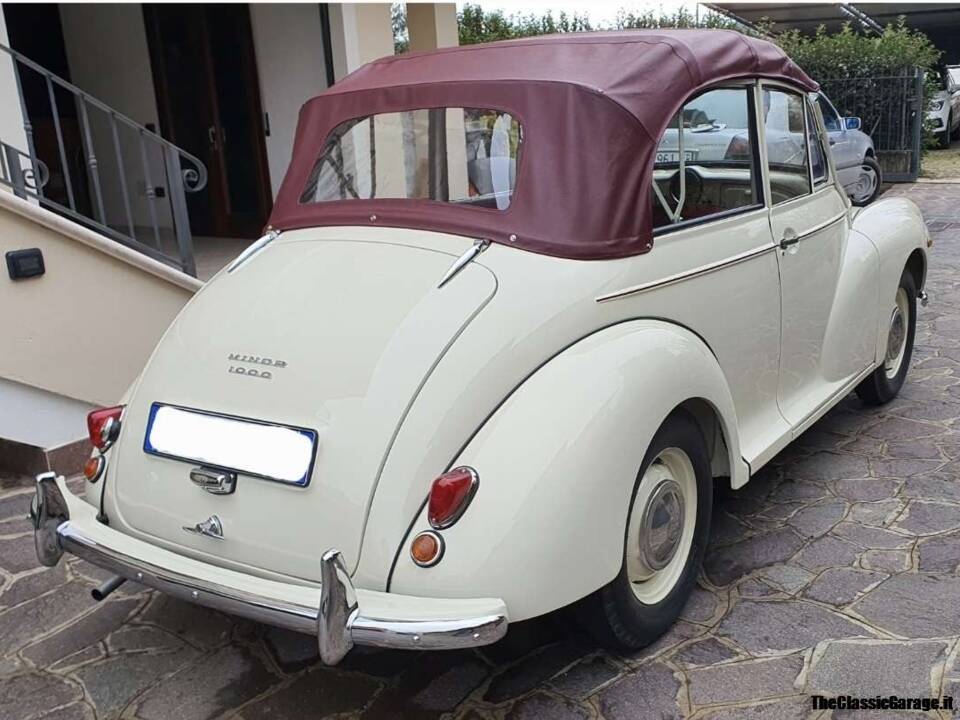 Image 10/66 of Morris Minor 1000 Tourer (1961)