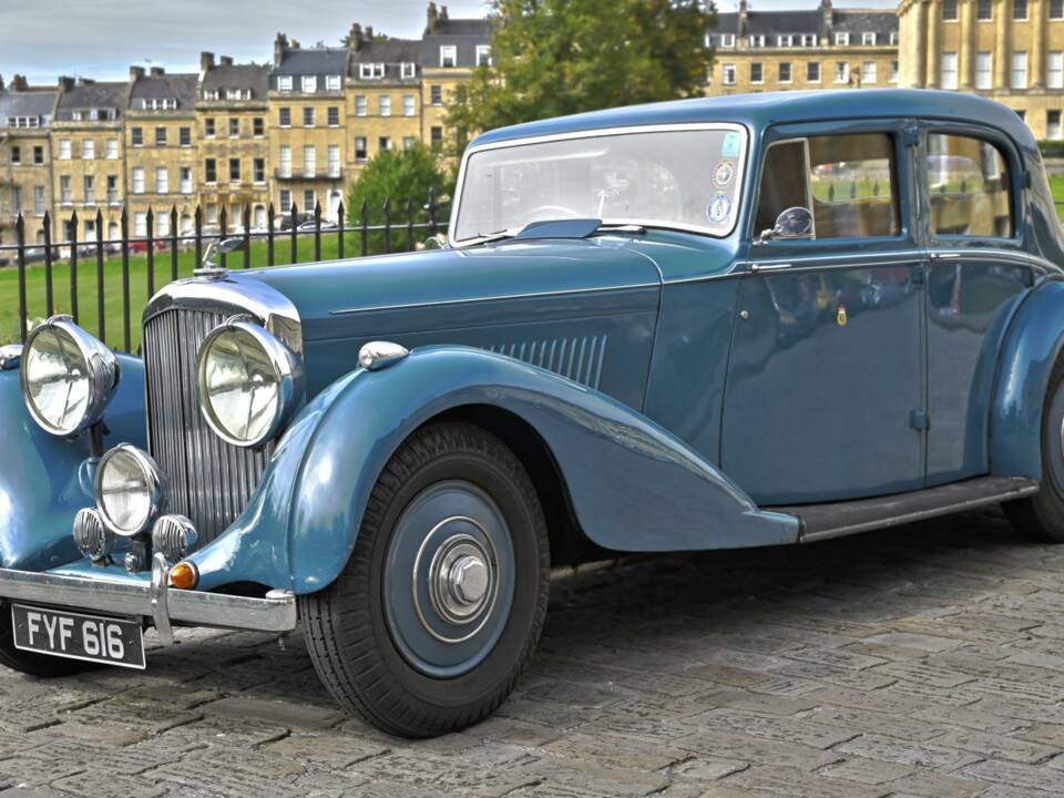 Imagen 6/50 de Bentley Mark V Park Ward (1940)
