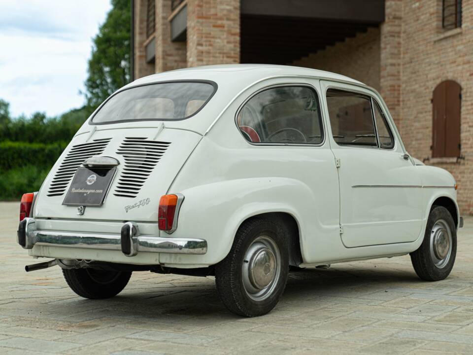 Immagine 9/50 di Giannini Fiat 750 (1963)