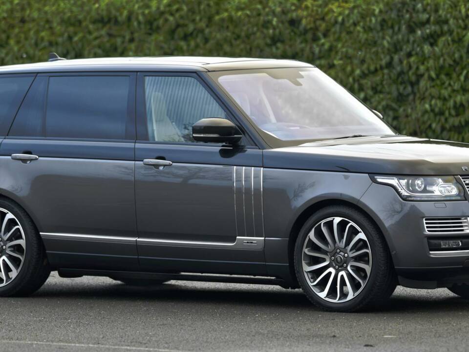 Imagen 1/50 de Land Rover Range Rover Autobiography SDV8 (2016)