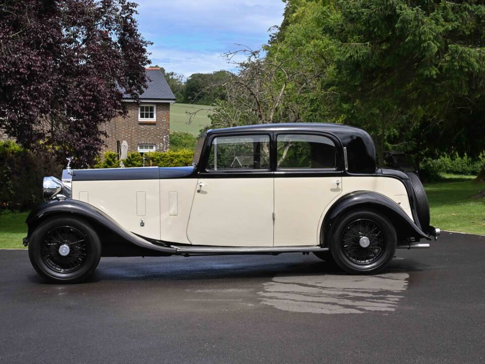 Bild 2/50 von Rolls-Royce 20/25 HP Sport Saloon (1933)