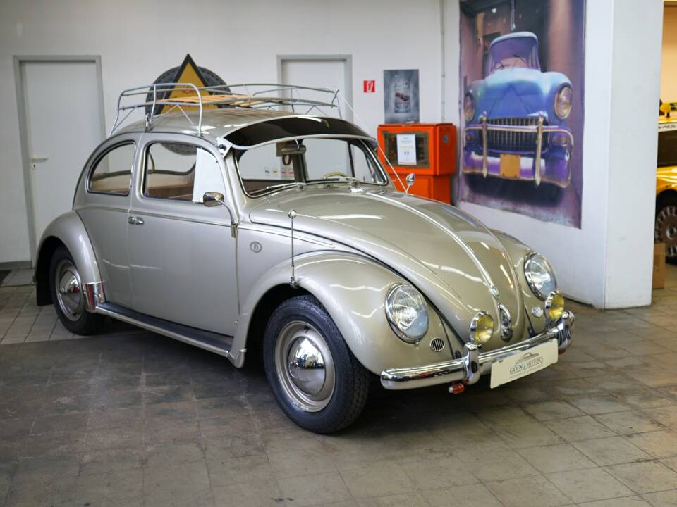 Immagine 1/35 di Volkswagen Kever 1200 Standard &quot;Dickholmer&quot; (1958)