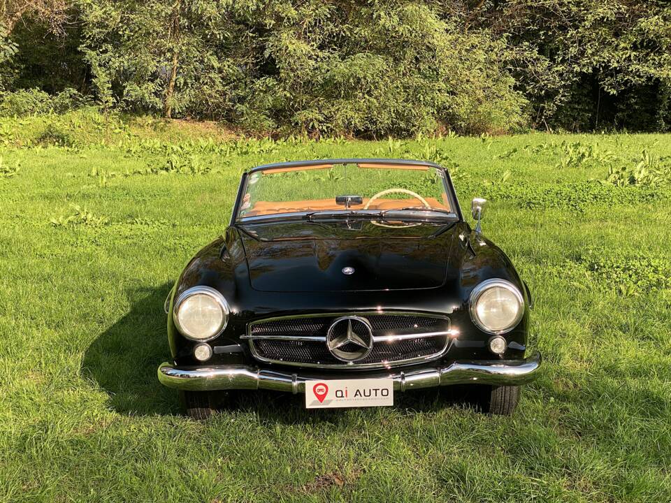 Imagen 8/67 de Mercedes-Benz 190 SL (1961)