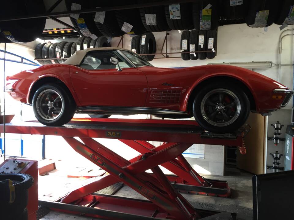 Image 80/120 of Chevrolet Corvette Stingray (1970)