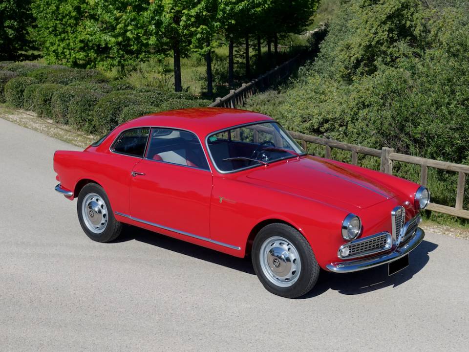 Bild 3/18 von Alfa Romeo Giulietta Sprint Veloce (1960)