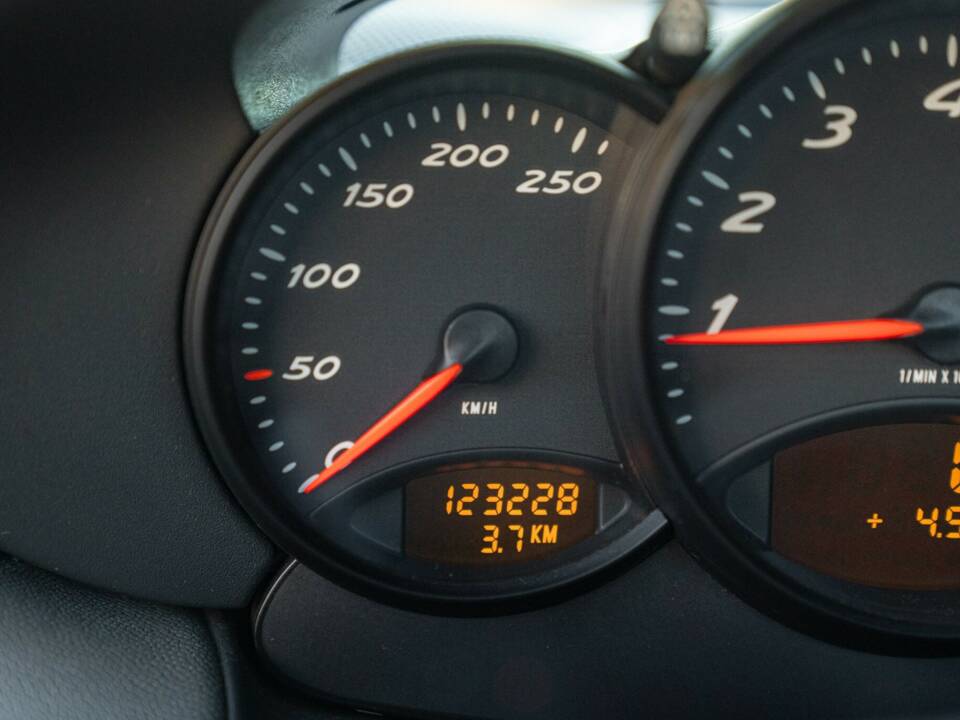 Afbeelding 50/50 van Porsche Boxster (1997)