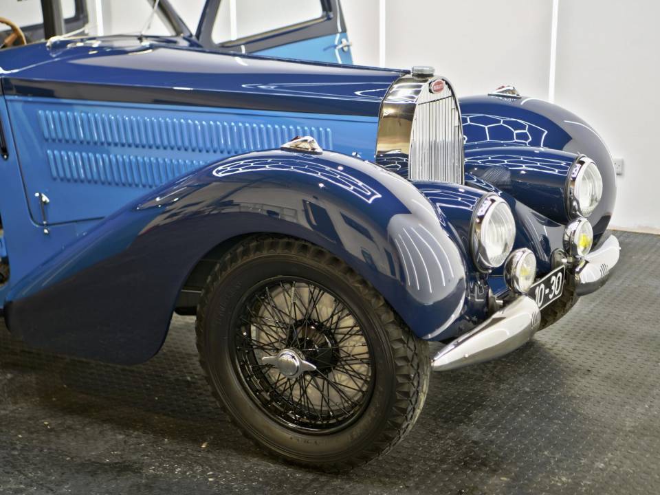 Imagen 16/50 de Bugatti Type 57 Ventoux (1938)