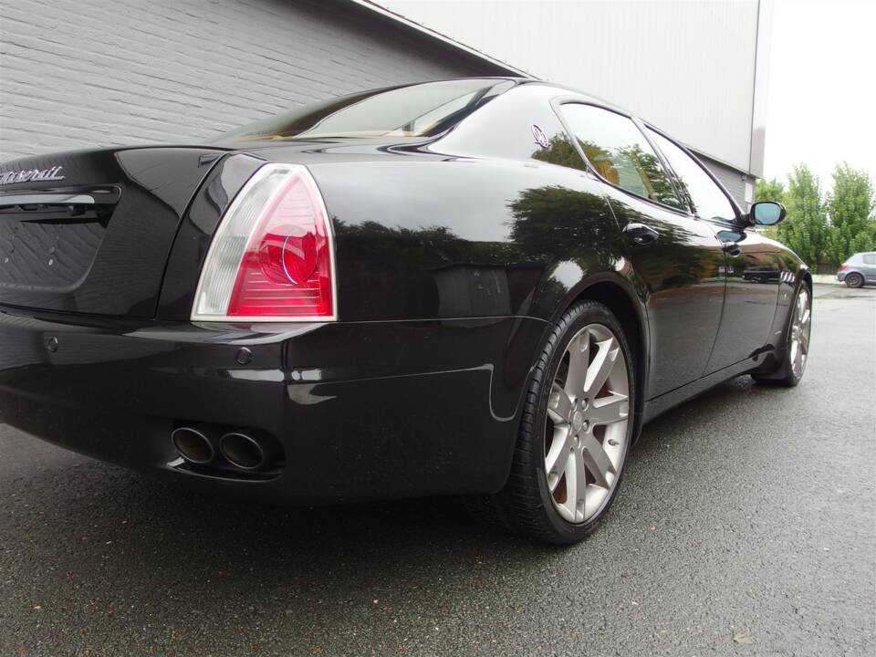 Imagen 16/92 de Maserati Quattroporte 4.2 (2008)