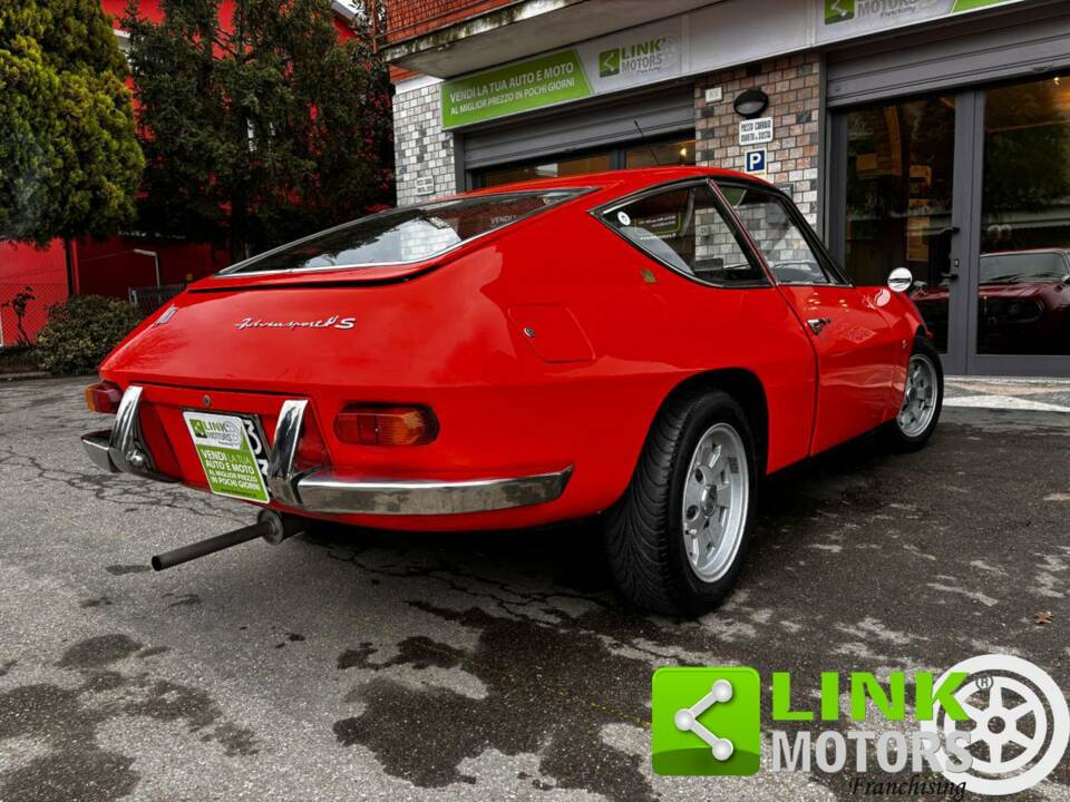 Afbeelding 6/10 van Lancia Fulvia Sport 1.3 (Zagato) (1969)
