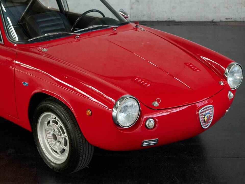 Bild 33/50 von Abarth 850 Scorpione Allemano (1959)
